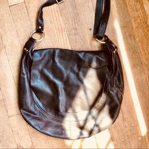 NEW Italian Leather Boho Bag
